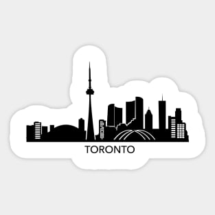 Toronto Skyline Sticker